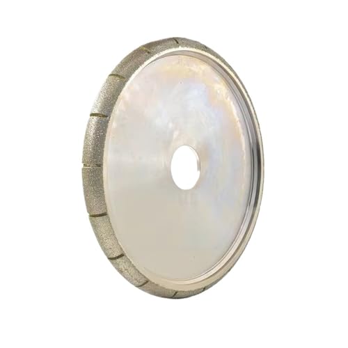 Disque polissage meulage bord d'arc marbre 350mm sans vibrations