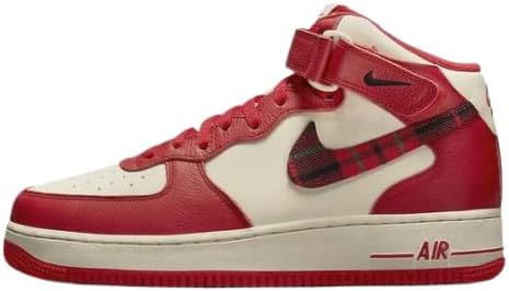 all red air force 1 mid