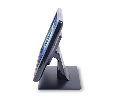 Image of Elo E829550 1517L iTouch Zero-Bezel 15'' LED-Backlit LCD Monitor, Black