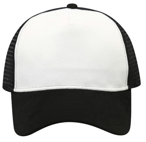 Gorra de béisbol de gamuza para hombre y mujer verano