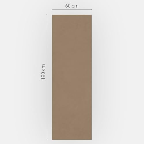 Tapis Magnétique 60x190 cm finition mate marron haut de gamme - 5