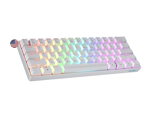 【専用ページ】Keyball61 完成品 ALL WHITE RGB keyball61 完成品 自作キーボード 左右分割 RGB ホワイト｜Yahoo
