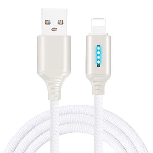 Coomir Cable de Carga Corte automático Cable de Nylon de Carga rápida para teléfonos móviles