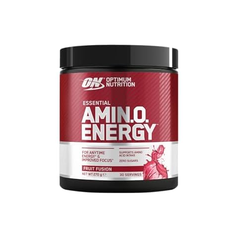 Optimum Nutrition Amino Energy Powder, Fruit Fusion Cover