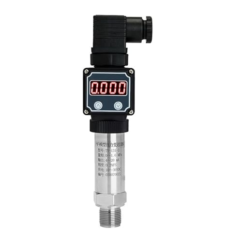 Transmetteur de pression anti-colmatage CJ-3000 film plat eau huile 0-1.6MPa
