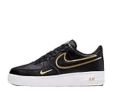 Nike AIR Force 1 '07 LV8 Black Men's Size 7 DA8481 001