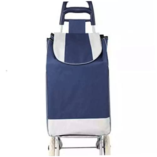 Eyccier Einkaufswagen Ersatzbeutel tragbar wasserdichte Oxford Stoff Einkaufswagen Trolley -Taschen Trolley -Zubehör – Bild 6