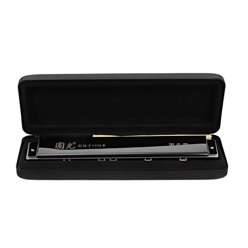 JOPESA Harmonica 28 Trous clé d’instrument de Musique d’orgue à Bouche Harpe avec étui de Rangement for Joueur débutant… - Les Beatles, Paul McCartney, John Lennon, RIngo Starr, George Harrison JOPESA Harmonica 28 Trous clé d'instrument de Musique d'orgue à Bouche Harpe avec étui de Rangement for Joueur débutant…