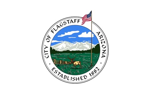 Drapeau Flagstaff Arizona grand format pour mât extérieur - 2