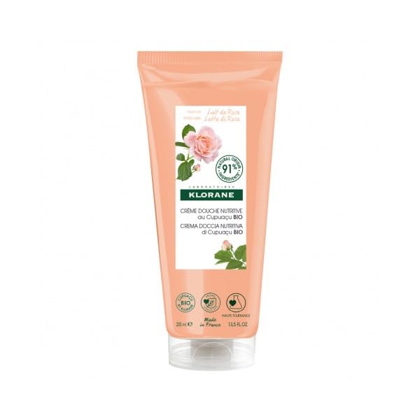Klorane Shower Cream With Rose Milk 200ml