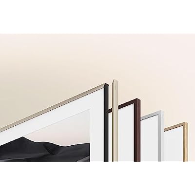 Samsung 32 The Frame TV Customizable Bezel, Magnetic, Quick and Easy Installation, 2023, VG-SCFC32BWBZA, Modern Brown