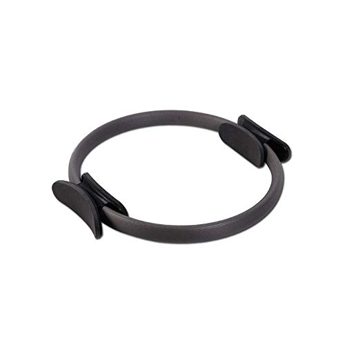 Pilates Ring, 15inch Magic Fitness Circle with Dual Handle Pilates Resistance Equipment for Toning Inner Thighs, Body Sculpting, Yoga, and Resistance Training Home Or Studio