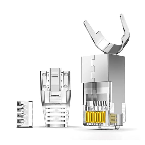 Connecteur CAT7 RJ45 non droit pour optimiser le réseau multimédia du salon moderne