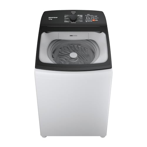 Máquina de Lavar Brastemp 13Kg Branca com Ciclo Tira Manchas Advanced e Ciclo Antibolinha - BWM13AB 220V