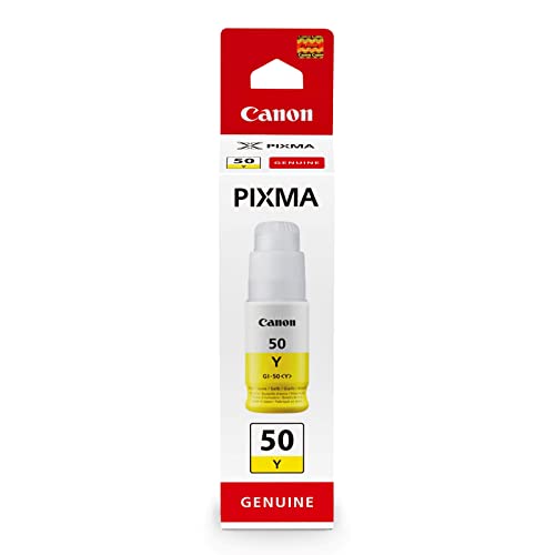 Canon GI-50 Bouteille Y Jaune (Emballage carton) Canon GI-50 Bouteille Y Jaune (Emballage carton)