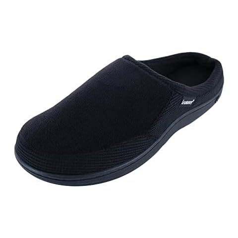 Isotoner Chaussons Travis Noir Cover