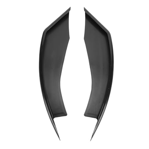 Front Bumper Vent Fog Light Winglets, Replacement for 2018 2023 with Aerodynamic Design and Premium ABS Material, Heatproof Anti Fading Properties miniatura 6