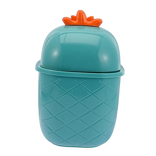 Mini caneca de escritorio con tapa de plástico pequeña