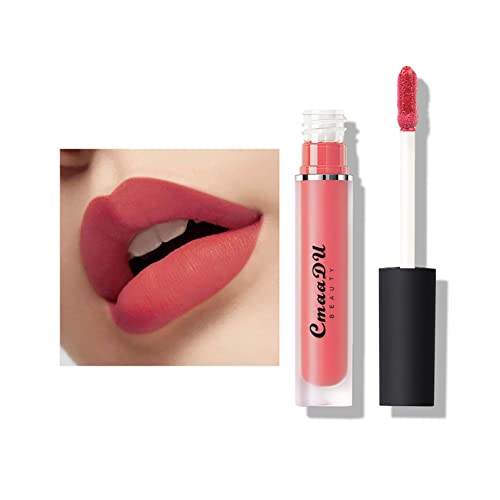 リキッドルージュ リップ 口紅 落ちない 人気 韓国 風 ベルベット 保湿 マット 色持ち ツヤ リップティント リップスティック 高発色 リップグロス マスク つかない 可愛い 長持ち ティントリップ レッド 長時間持続 リップカラー ナチュラル 自然