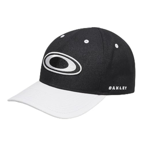 Oakley Herren Alumni Cap Baseballkappe, Schwarz, Einheitsgröße
