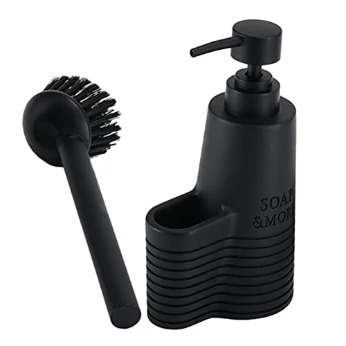 UTHCLO Black Kitchen Soap Dispenser Pump Refill Hand Soap Liquid Lotion Bottle Pump