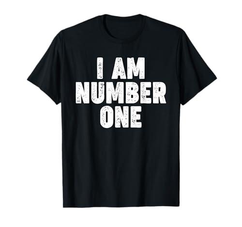 Sono Il Numero Uno Maglietta