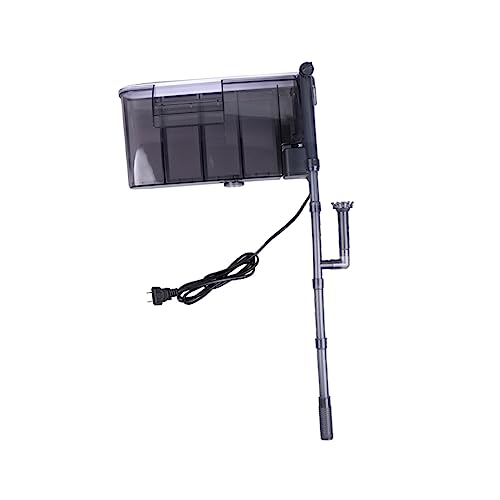 Sosoport フィルターの水槽 屋外 タンク上 水中ウォーターポンプフィルター スポンジ 水族館 水槽用パッド 滝のろ過 噴水 小型水槽吊り下げフィルターパワー プール 池 ヒータ 魚