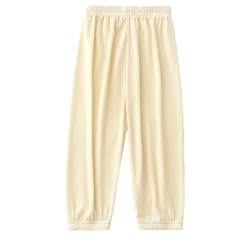 Betadog Baby Boys Girls Cotton Linen Trousers Kids Casual Ankle Pants Loose Long Casual Joggers Teen Girl Jeans2