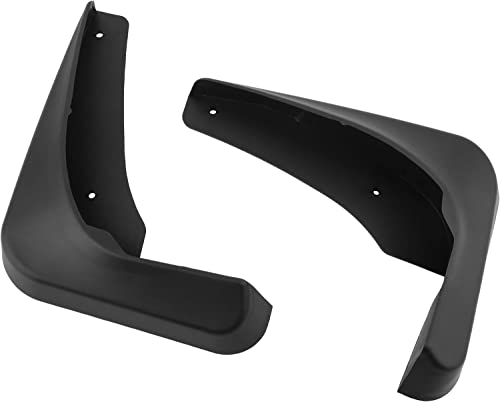 Image of Set of 4 Front and Rear (Driver & Passenger Side) LH RH Mud Flaps Splash Guards Mudguards Mudflaps with Hardware Kits Accessory Fit For Buick Regal 2011 2012 2013 2014-2017 I4 2.0L 2.4L Sedan