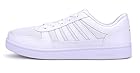 Sparx Men's White Sneakers