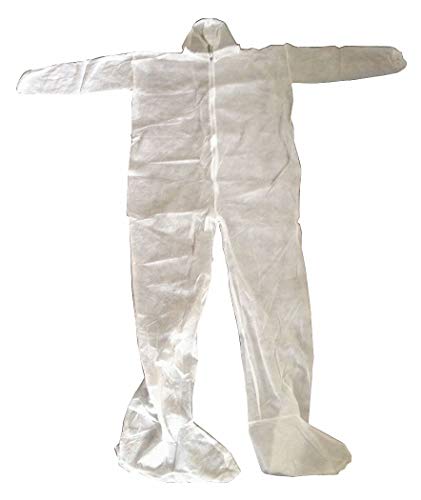 CONDOR 26W775 Hooded Polypropylene, Boots, XL, PK25