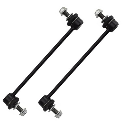 Image of Detroit Axle - 6pc Struts Shocks Kit for Toyota 2019 2020 2021 2022 RAV4, 2 Front Complete Struts and Coil Spring 2 Rear Shock Absorbers 2 Front Sway Bar Links Replacement Suspension