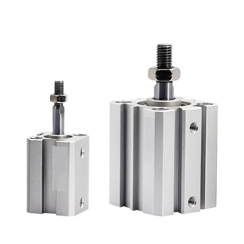 Cylindre double effet SDA40 à course fluide pour guidage précis