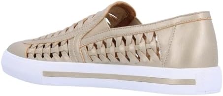 L'Amour Des Pieds Women's Karsha Sneaker, Platino, 11 | Image 4