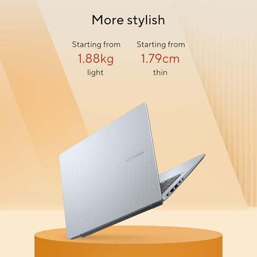 Image of ASUS Vivobook 16 (2026), AMD Ryzen AI 7 445, AMD Radeon iGPU, 16GB RAM, 512GB SSD, FHD+, 16 inch, (40 cm), Windows 11, M365 Basic(1 Year)* Office 2024, Cool Silver, 1.88 kg, M1607GA-MB029WS, Co-Pilot+ PC
