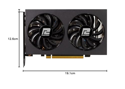 Image of PowerColor Fighter AMD Radeon RX 6500XT Gaming Graphics Card with 4GB GDDR6 Memory