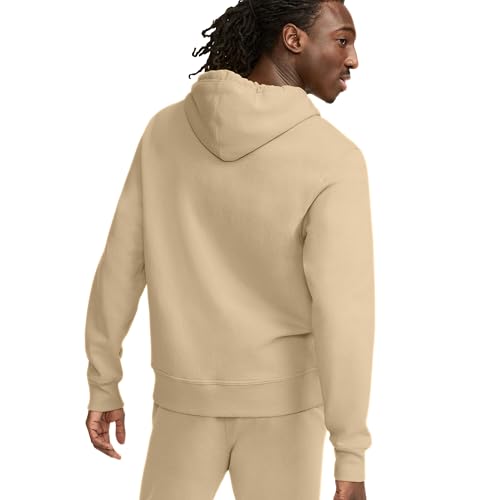 Champion Men's Pullover Fleece Hoodie, C Logo, Retired3