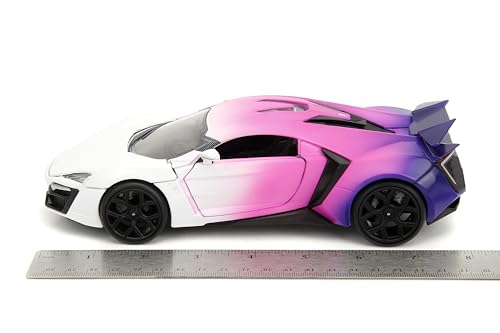 Jada Pink Slips 1:24 W Motors Lykan Hypersport miniatura 6