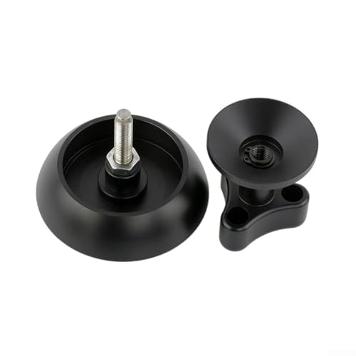 Adaptador de trípode de 100 mm con reducción de vibración estable 4