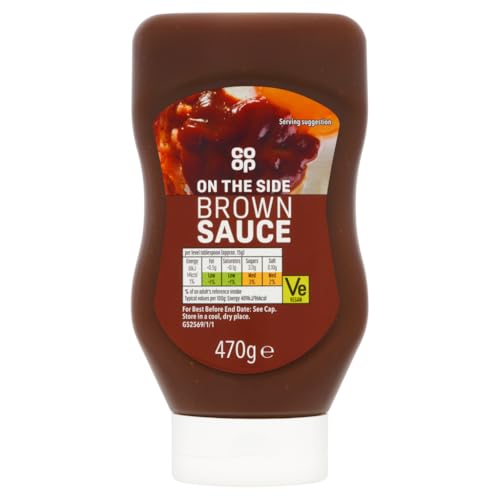 CO OP BROWN SAUCE