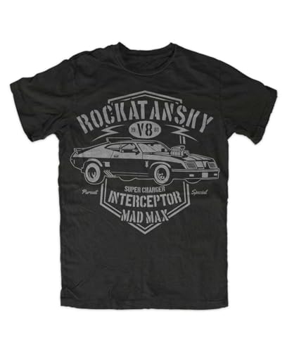 NEIOASVML Mad Max T-Shirt, Mel, Braveheart, Le@th@al We@AP@on, Cult, Interceptor, Rockatansky