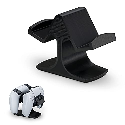 Twin Recreation Controller Desktop Holder Stand – Common Design for Xbox ONE, PS5, PS4, PC, Steelseries, Steam & Extra, Scale back Litter UGDS-03 by Brainwavz