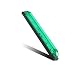 Partsam 8" Waterproof 18 LED Utility Strip Light Green Universal For Lighting/Decoration Use, Thin line Led Boat Marine Lights, Green Led Light Strips 12V DC