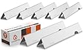 QuliMetal 66033 Flavorizer Bars for Weber GS4 Genesis 2 E-410/E-415/E-435, Grill Parts for Weber Genesis II LX E-440 Series Gas Grills, 17" SUS304 Stainless Steel Grill Parts for Weber 66033 66796