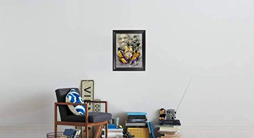 Kobe 3D Poster Wall Art Decor Framed Print | 14.5 x 18.5 | Lenticular Posters & Pictures | All Star Basketball Legend | Memorabilia Gifts for Guys & Girls Bedroom Walls
