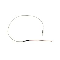 Fits acoustic guitar or classical guitar Made of brass Easy to install, simple to operate Size: 100x1.8x2mm Package included: 1 Pc Acoustic pickup piezo