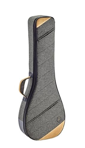 Ortega Guitars OSOCAUK-TE-MO - Funda para ukelele tenor (22 mm, acolchado suave)