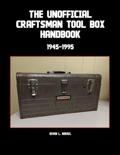The Unofficial Craftsman Tool Box Handbook: 1945-1995 image 2