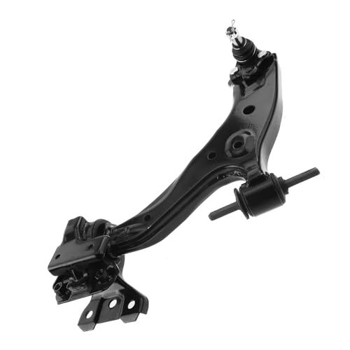 Image of Detroit Axle - 6pc Front End Suspension Kit for 2012 2013 2014 Honda CR-V, 2 Lower Control Arms with Ball Joint Assembly 4 Inner Outer Tie Rods Replacement