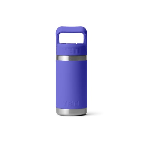 Image of YETI Rambler Jr. 12 oz Kids Bottle, with Straw Cap